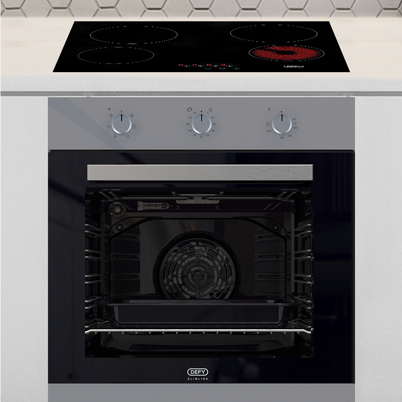 Defy -Oven and Hob Box Set (DBO486 & DHD406)